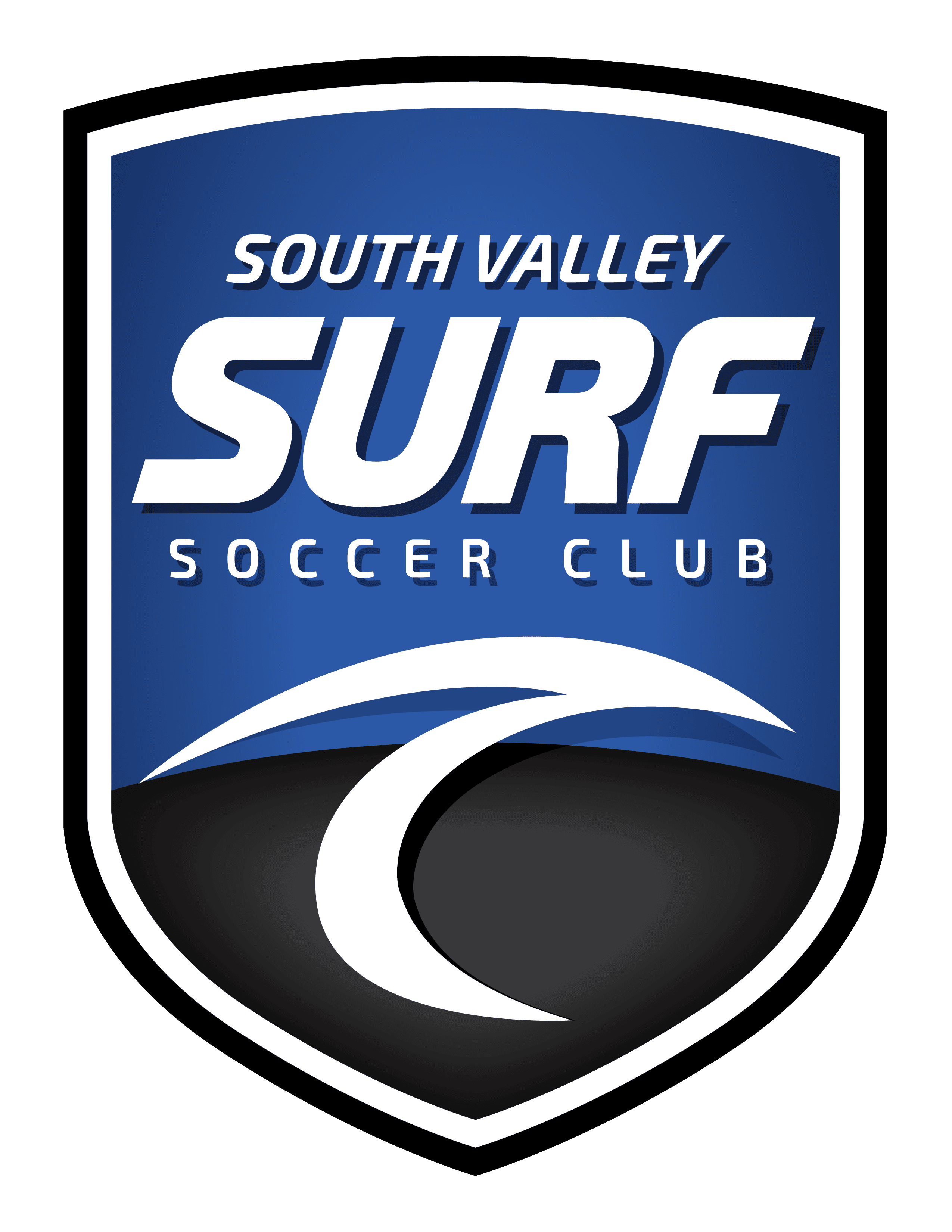 South Valley Surf Soccer Club crest